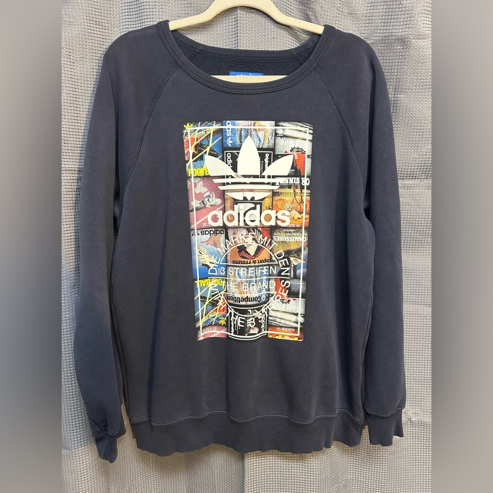 Vintage Adidas Crewneck Sweatshirt